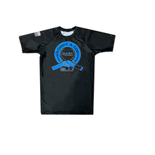 Load image into Gallery viewer, *PREORDER*  Adopt A Cop BJJ Rash Guard
