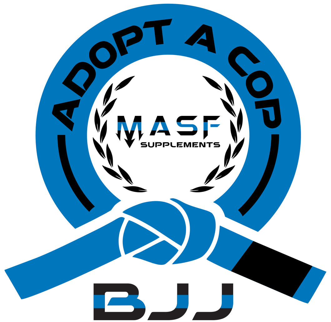 Round Up for Adopt A Cop BJJ