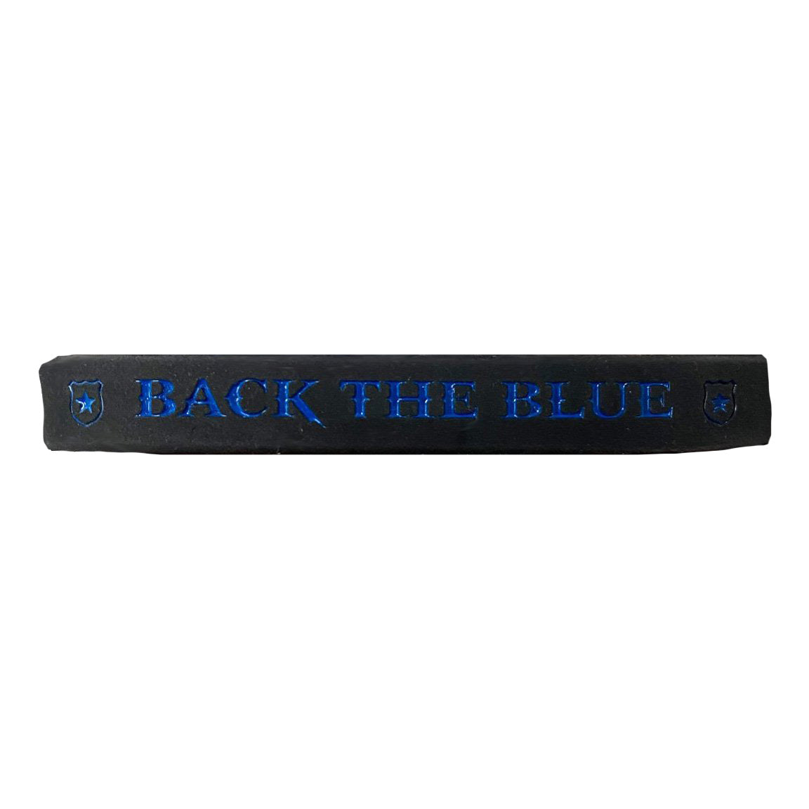 Bracciale Thin Blue Line - Sostieni Le Forze Dell'Ordine, Colore Blu, Taglia 9 Pollici, Back The Blue